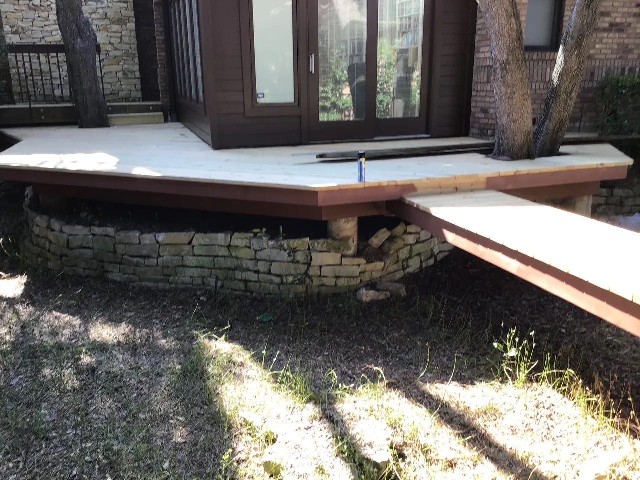 Deck Replacement in Dallas, TX, after, completed by Jeff Cofer