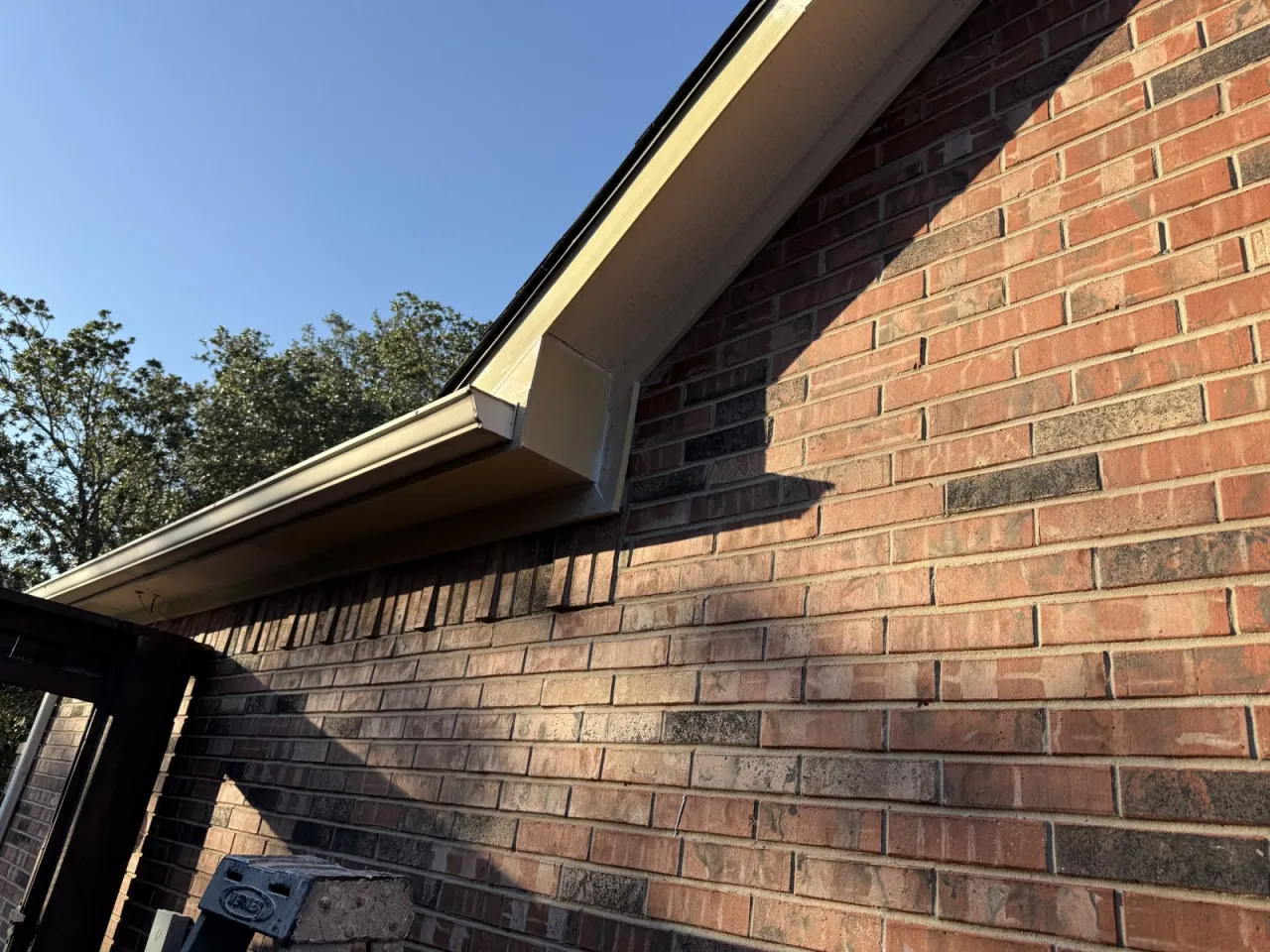 Drywall Patch & Seamless Blend — after, completed by Jeff Cofer