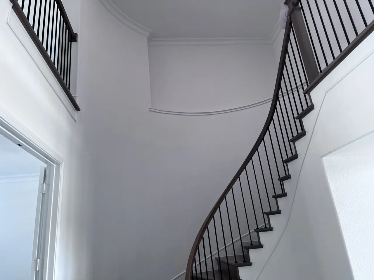 Exterior Trim & Soffit Restoration — before