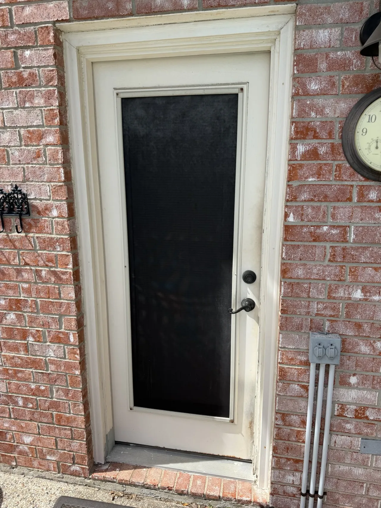 Interior Room Repaint & Trim Work — before
