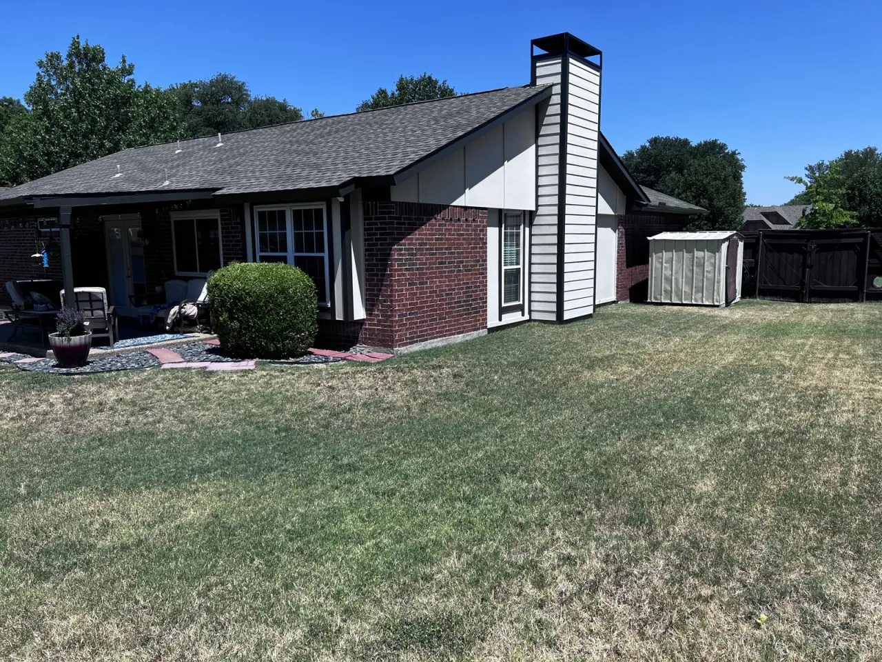Patio & Paver Deep Clean, after, completed by Jeff Cofer