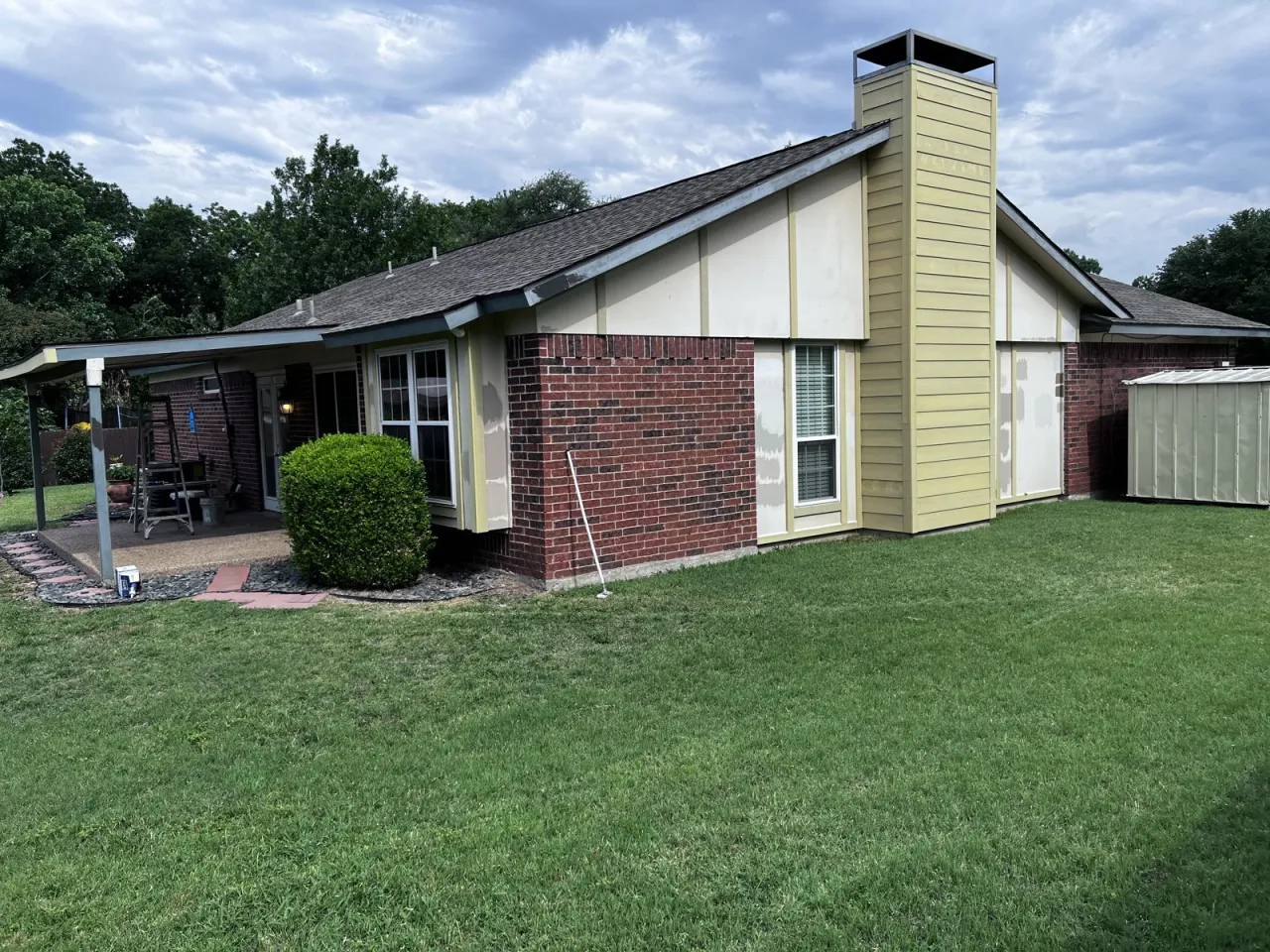 Patio & Paver Deep Clean, before