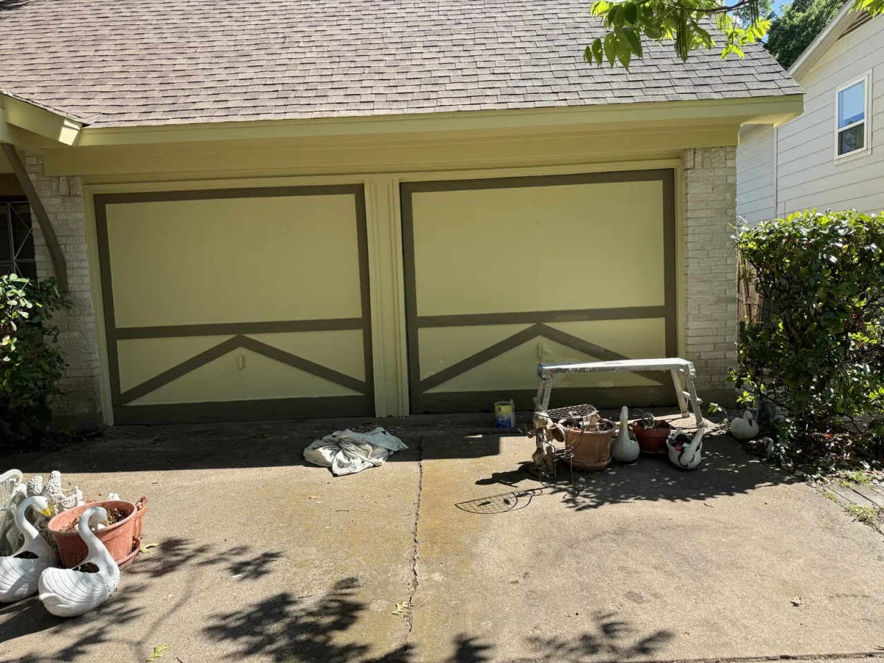 Home remodeling project in Plano, Texas