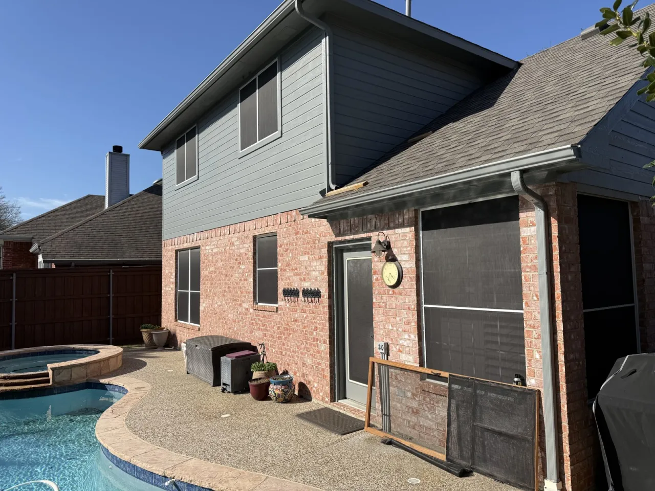 Jeff Cofer completed exterior home improvement project in North DFW